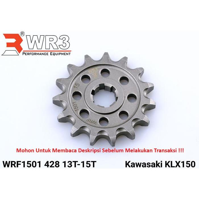 GEAR DEPAN WR3 WRF 1269 520 CBR 600RR CBR 1000RR 428 KLX 150 CRF 150