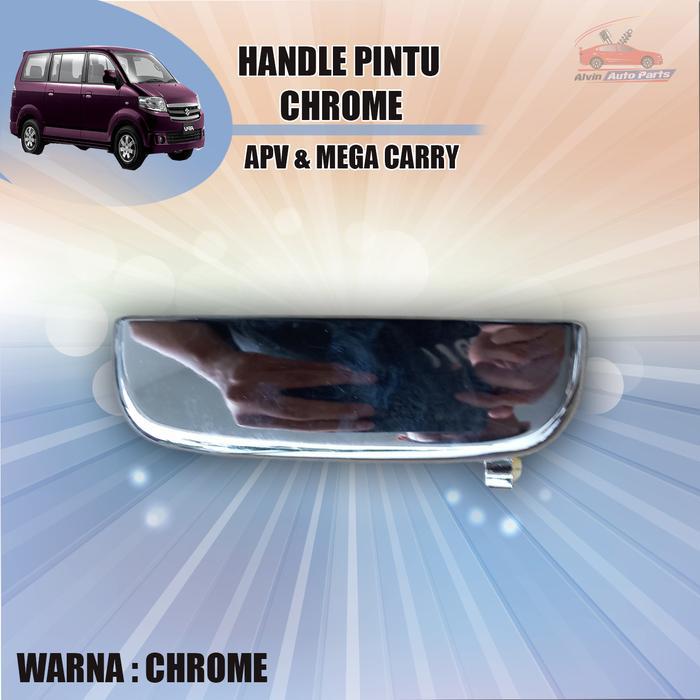 HANDLE PINTU APV MEGACARRY CHROME / HANDLE PINTU LUAR SUZUKI APV