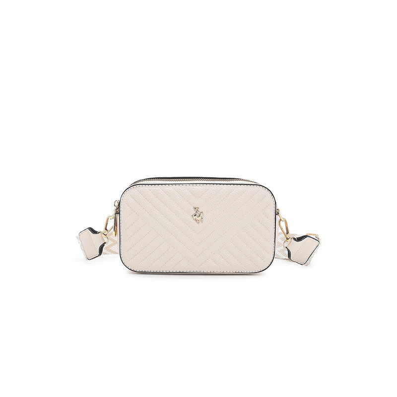 Swiss Polo Women's Sling Bag / Crossbody Bag (Tas Selempang Wanita) - Krem Wanita