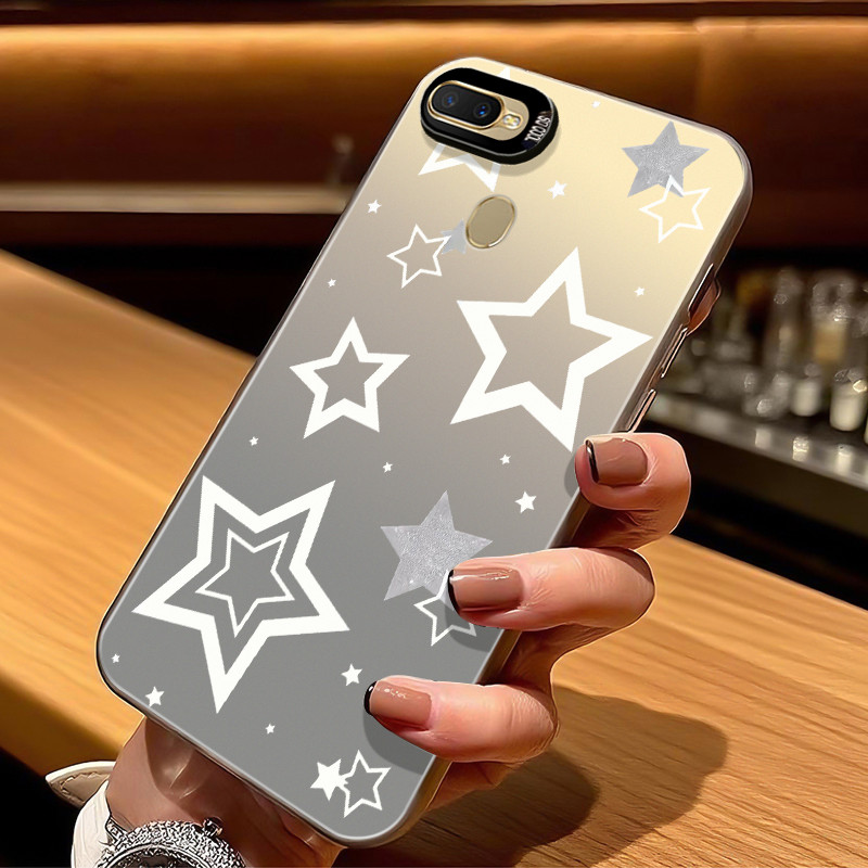 Casing Hp Untuk OPPO A7 OPPO A5s OPPO A12 OPPO A12S A11k Case Hp Silikon Softcase Kasing Kesing Cesi