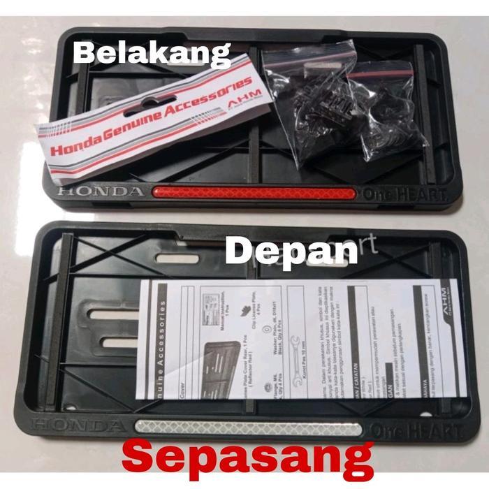 Cover Plat Nomor Motor Honda Tempat Dudukan Plat Motor Honda