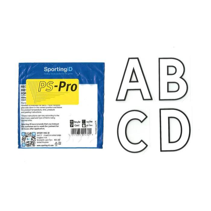 PS Pro SID 2017-19 / PUTIH = Huruf (Customize). Liga Domestik. EPL
