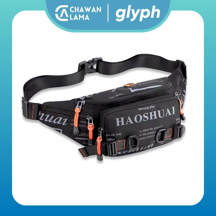 Kalibre Bag'S - Tas Selempang Pria Waistbag Selempang Tas Pinggang Pria Wanita Tas Bahu