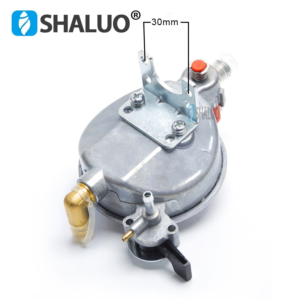 LPG NG Dual Fuel Carburetor Reducer Kit Assy Manaul Pressure Reducing Regulator Gasolina Petrol