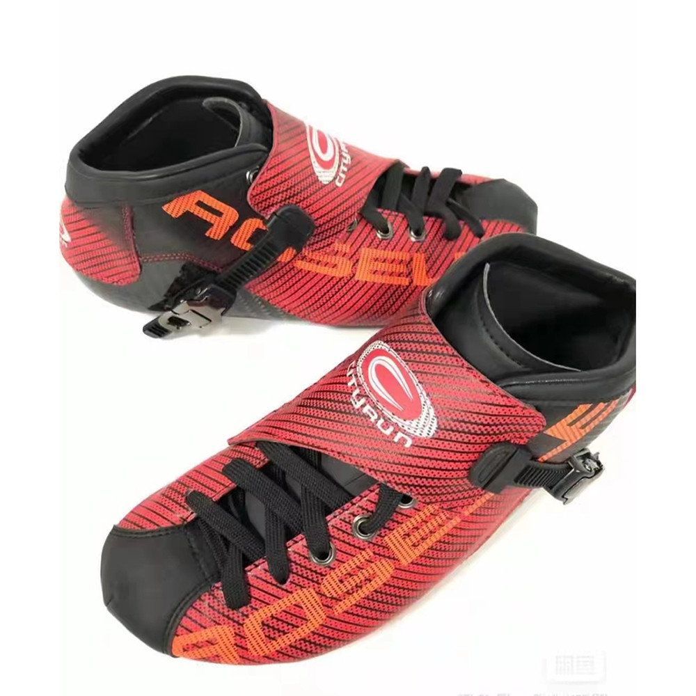 Inline Speed Skates CITYRUN Champion Skate Carbon Fiber Boot Professional Shoes Complete Skates
