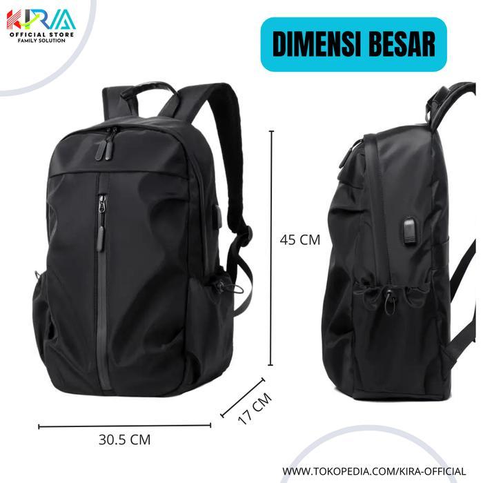 TAS RANSEL SEKOLAH ANAK REMAJA LAKI2 / COWOK-BACKPACK-SMP SMA KULIAH