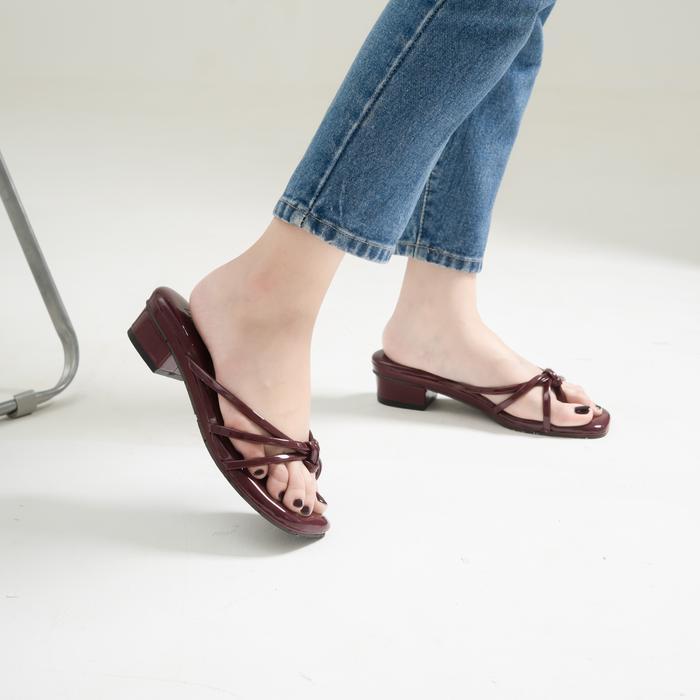 Patris - Sandal Heels Wanita 3 Cm