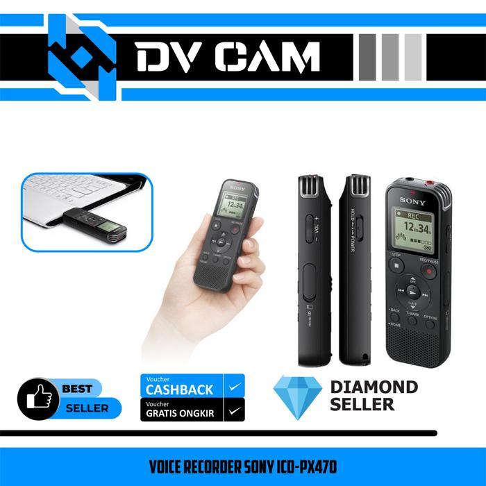 Voice Recorder Sony ICD-PX470