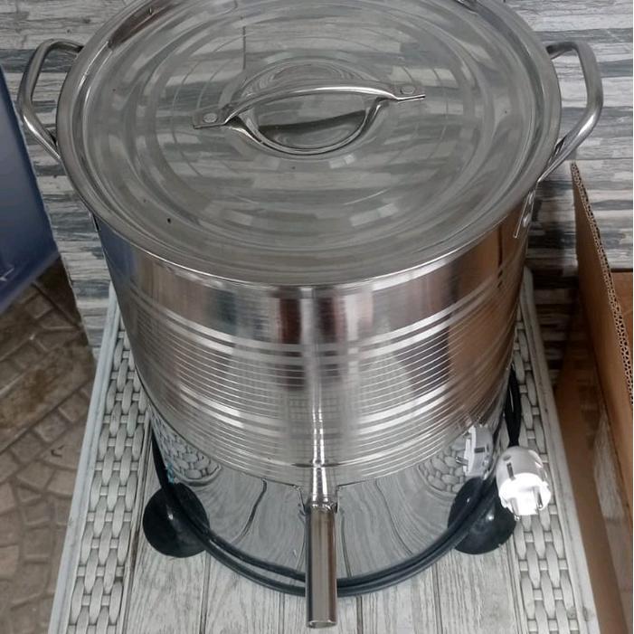 Mesin Spinner Pengering / Peniris Minyak Stainless Tbk