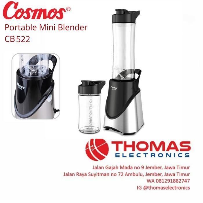 TERLARIS Blender Portabel Mini Cosmos CB 522