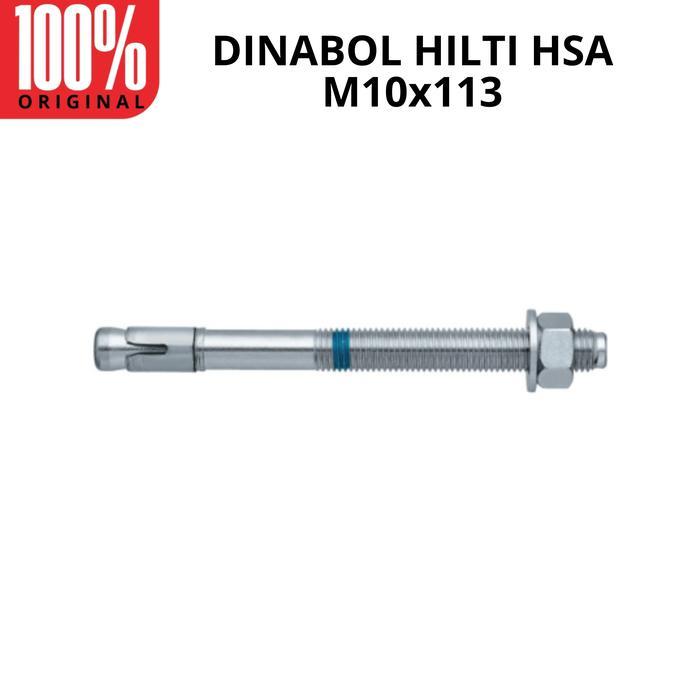 DYNABOLT ANCHOR HILTI HSA M10x113