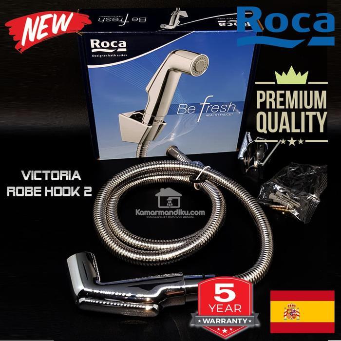 Roca jet shower Toilet + stop valve set premium Quality