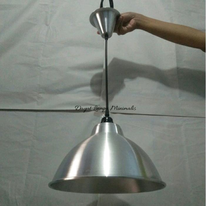 Premium Kap Lampu Gantung Resto, Lampu Caffe, Lampu Rumah Makan, Lampu Barbershop, Lampu Indoor