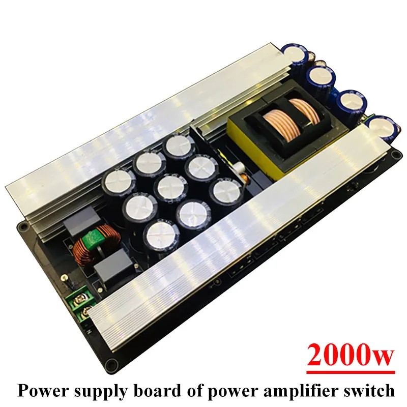 . 3000W Llc Power Amplifier Switching Power Supply Board Dual Output -