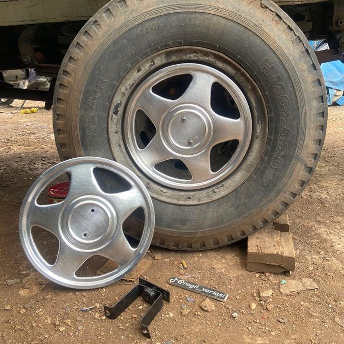 Ready Weldop Putar Belakang Truk Model Bintang