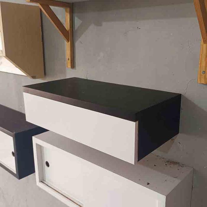Premium Laci Tempel Dinding Minimalis Original