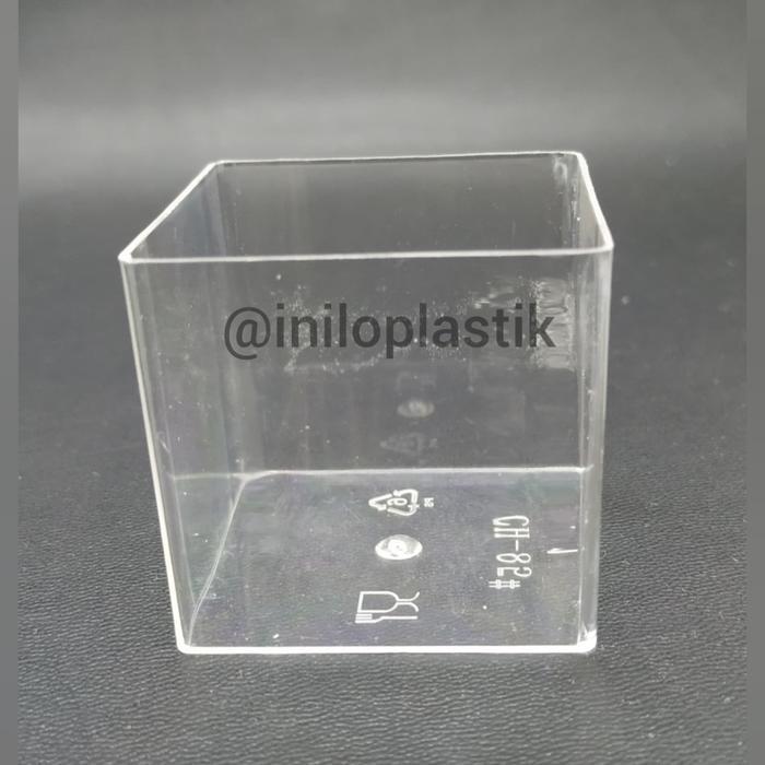 Cup Puding CH-85 / Cup Jelly [25pcs] / Cup Dessert / Cup Jelly Unik