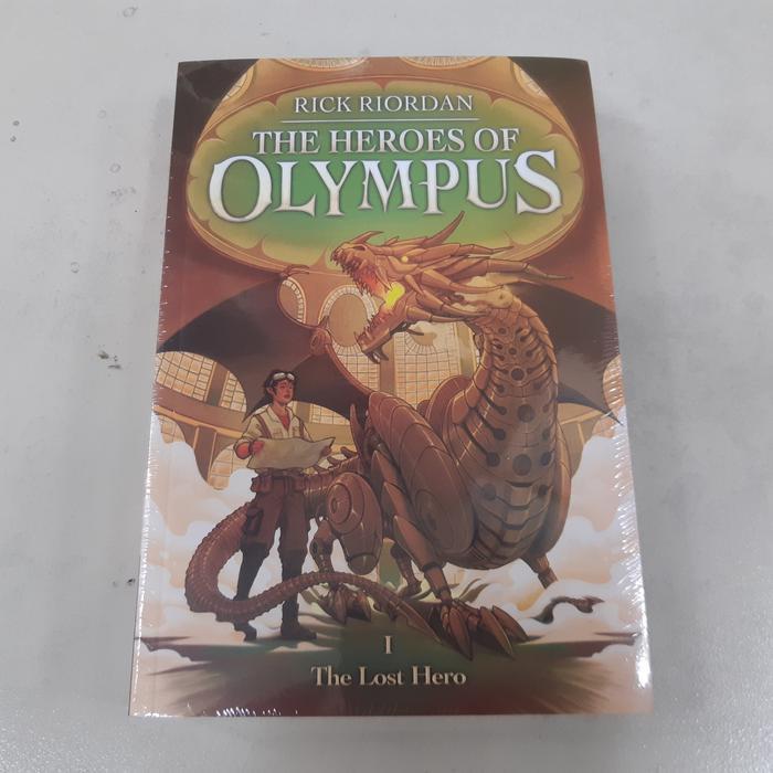 Novel The Heroes of Olympus - The Lost Hero