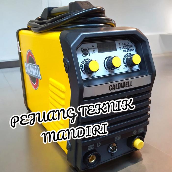 Mesin Las Argon Caldwell Tig 250 Gp / Trafo Las Caldwell Tig 250Gp