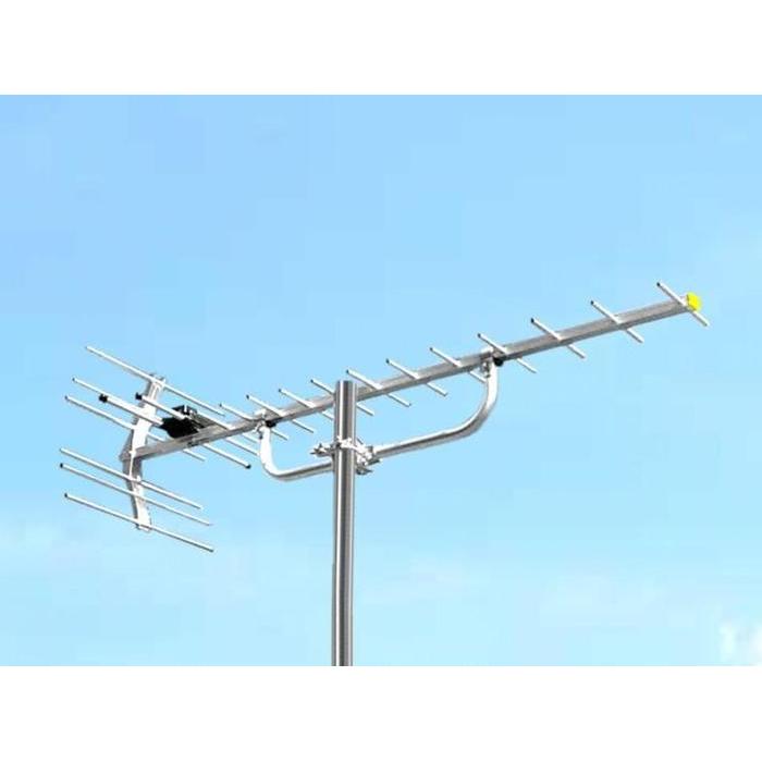 Terlaris Antena Hdu 19 / Antenna Pf Digital Hdu-19 Untuk Tv Analog Dan Digital Best Quality