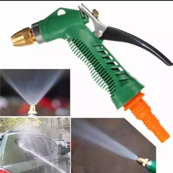 kran semprot air taman cuci motor mobil keran taman *
