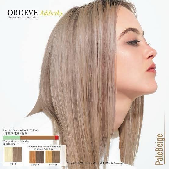 Milbon Ordeve Addicthy Paleline Deepline
