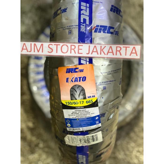IRC Exato NR88 150/60-17 Tubeless..