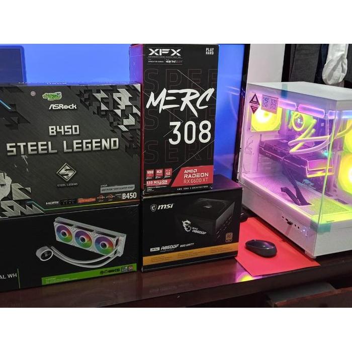Komputer/PC Second/bekas AMD RADEON RX 6600 XT MERC 308.