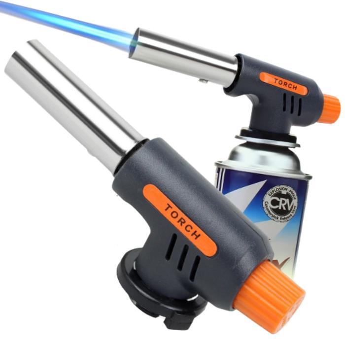 PORTABLE GAS TORCH FLAME GUN PEMANTIK GAS JET LAS BLOW TORCH FLAME GUN