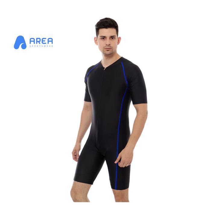 Speedo Cowfish - Baju Renang Diving Pria Polos Remaja Dan Dewasa Sport