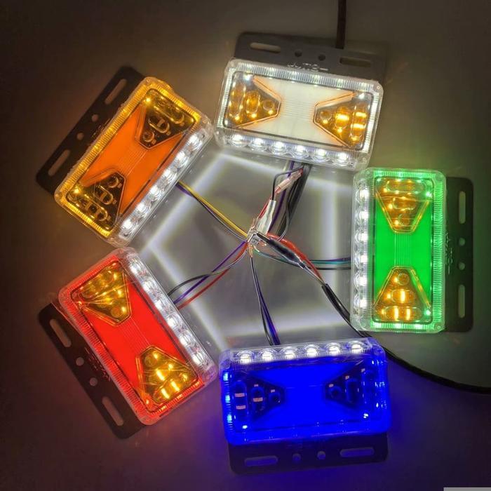 Ada Stok Lampu led mobil box variasi 24v