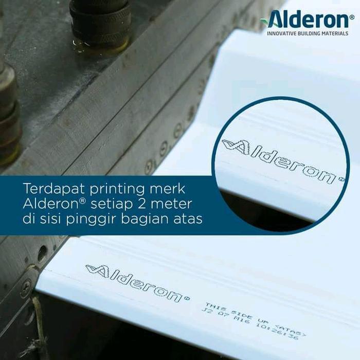"New" Alderon twinwall upvc 83 kanopi