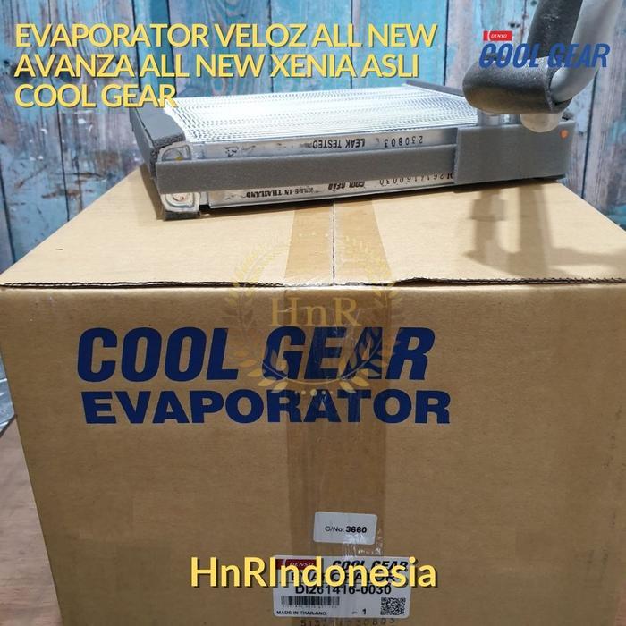 Evaporator Ac Mobil Toyota All New Avanza Original Denso Coolgear