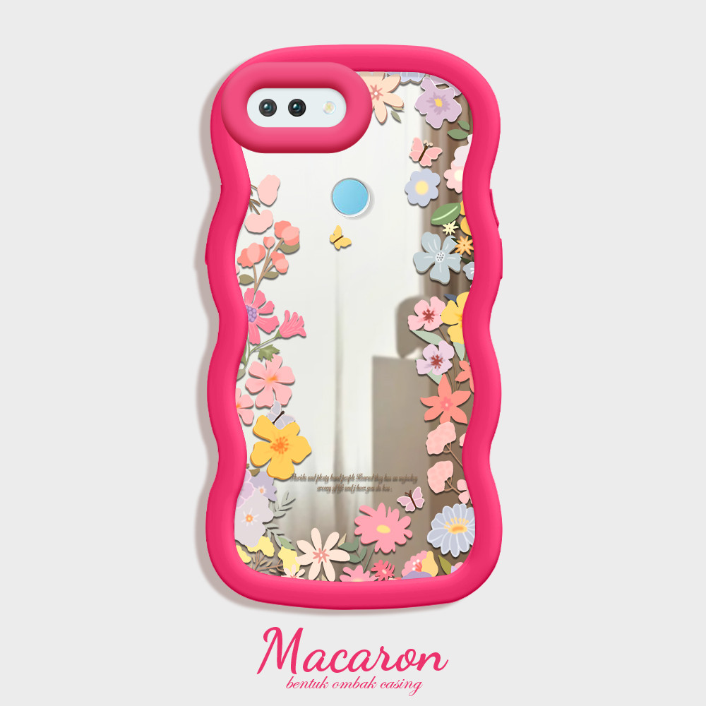 Casing Hp Untuk Realme 2 U1 Pro Cassing Softcase Phone Case Silikon Flower 4010 MKL JZ Cesing Kesing