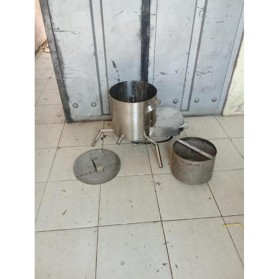 mesin spinner peniris minyak keripik abon bawang Stainless