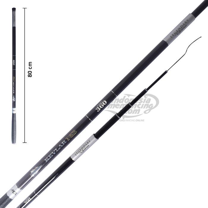 Joran Tegek MAGURO KEVLAR NS 210 s/d 360 Carbon Heavy Kaku Teleskopik ~ Indonesia Memancing