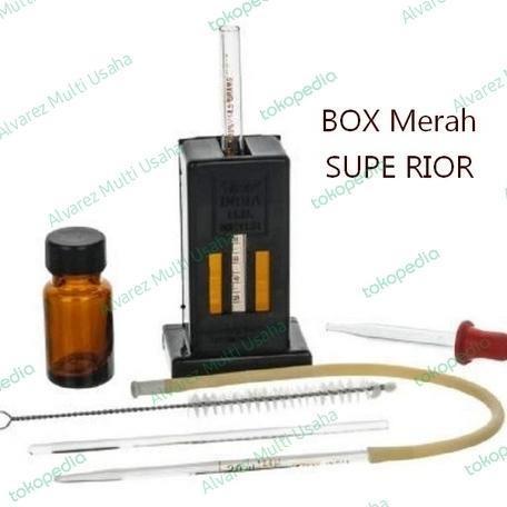 Haemometer / Hemometer / HB Sahli / Cek HB Manual / Tes Hemoglobin Sahli / Haemometer Sahli Superior