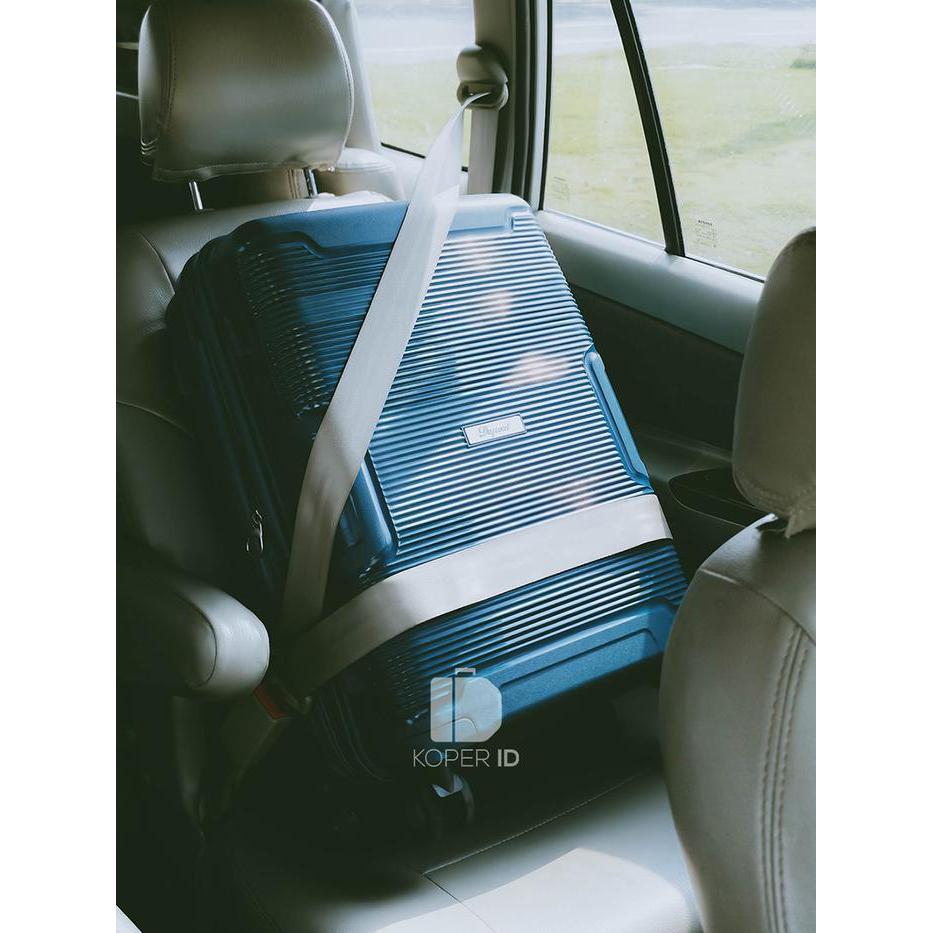 Dupont Koper Hardcase PP Expander dan TSA Size 22 Inch - 7047