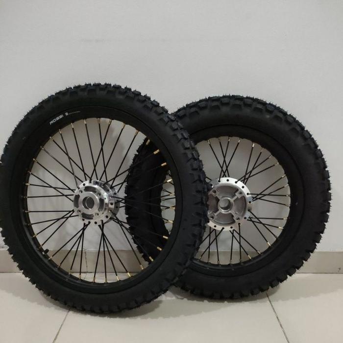 paketan velg motor custom buat trabas 16 19 dan 18 21 semua jenis motor - Jupiter MX new/mx135, 16 1