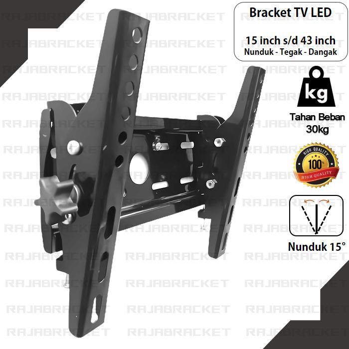 Bracket TV LED 22 24 27 32 40 43 inch Braket TV LED [Smart TV] 22 inch - 43 inch Universal Garansi