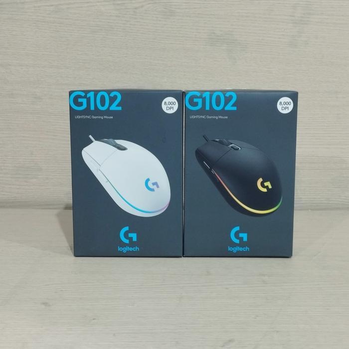 LOGITECH G102, G-102, G 102 PRODIGY GAMING MOUSE