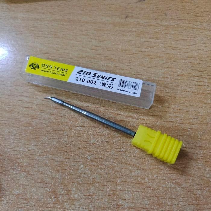 Terlaris OSS TEAM Genuinepart Tip Soldering Station C210 T210 Universal Mata Solder Station OSS Team