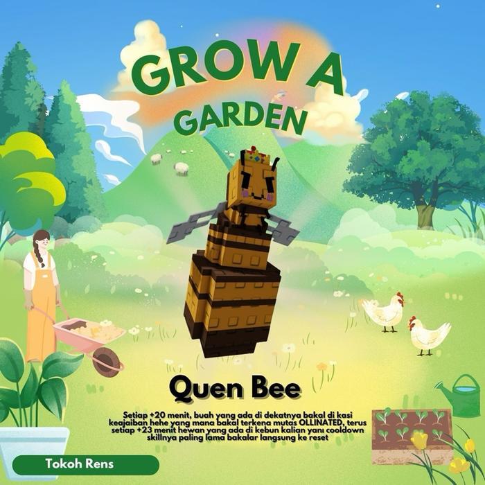 Pet grow a garden by rens