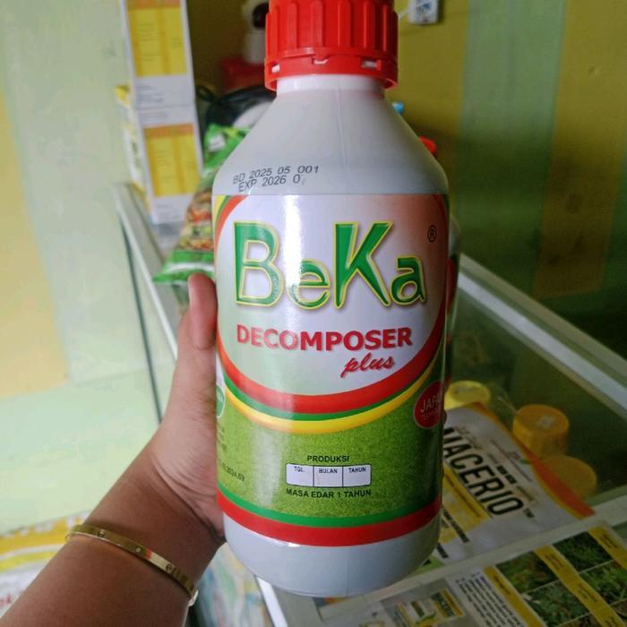 BEKA DECOMPOSER PLUS ISI 1 LITER