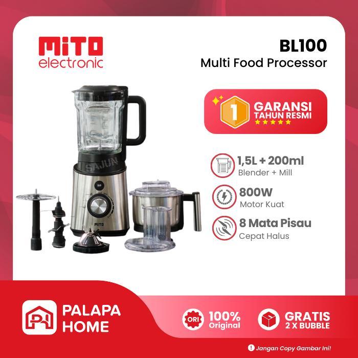 MITO Blender BL100 BL 100 Food Processor BL-100 Omni Blade - Original