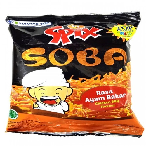 S61167 SIANTAR TOP SPIX SOBA MIE AYAM BAKAR SNACK 21GR BUNGKUS MAJU BERSAMA (20260531)