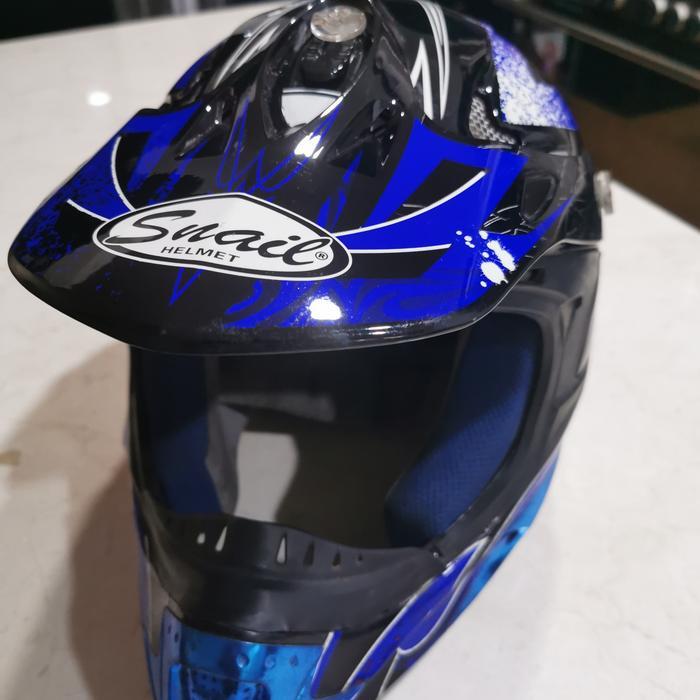 Helm Trail Cross Snail Size L Quality
