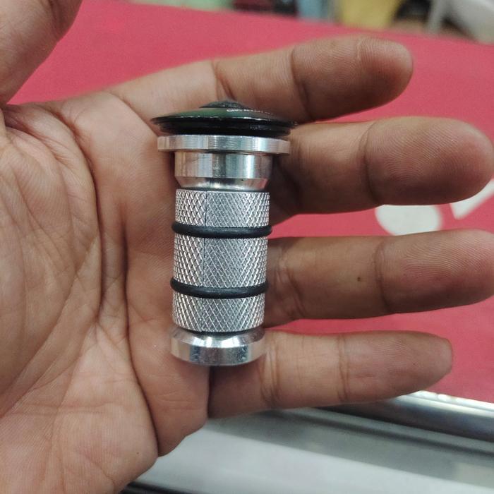 Jangkar Starnut Fork Oversize Os Alloy Dan Carbon Gt Half5 Cnc Alloy 6061