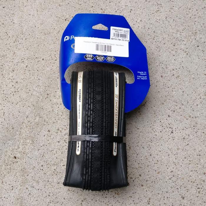 Panaracer Gravelking Ss Tire (700X38) Black