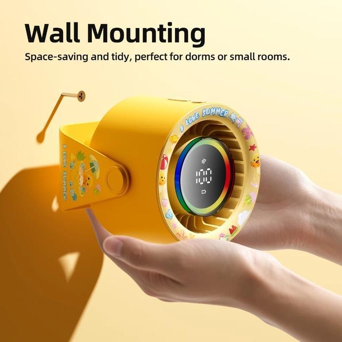 Bisa Spk [Goojodoq X Nailong] Exclusive Collaboration Gfs008 Desktop Highspeed Fan